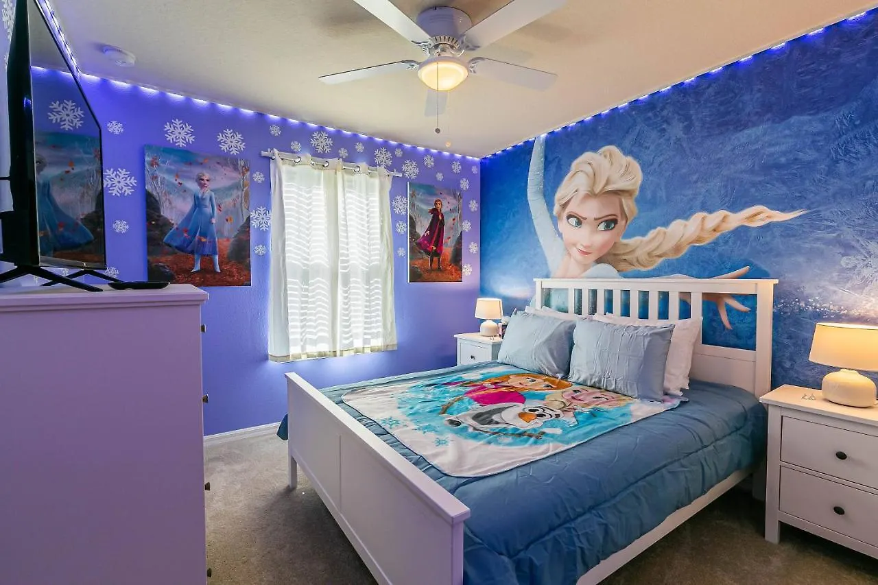 Holiday home Home With Private Pool Game Room In Resort Davenport